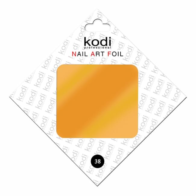 Фольга для лиття Помаранчево-жовтий № 38 Фольга для лиття Помаранчево-жовтий № 38