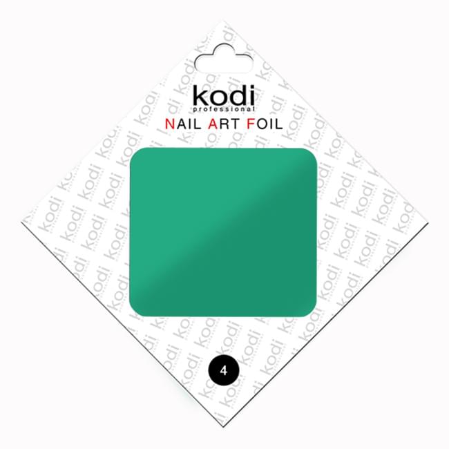 Фольга для литья Темно-бирюзовый №4 Фольга для литья Темно-бирюзовый №4