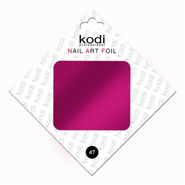 Фольга для литья Малиново-красный № 47 Фольга для литья Малиново-красный № 47