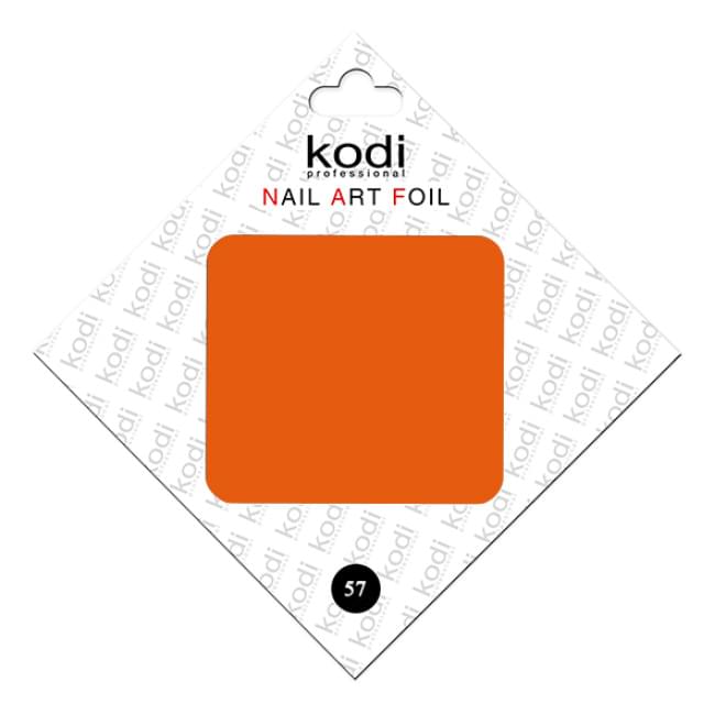 Фольга для лиття Перлинно-помаранчевий № 57 Фольга для лиття Перлинно-помаранчевий № 57