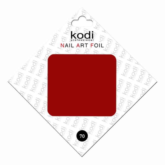 Фольга для литья Рубиново-красный № 70
