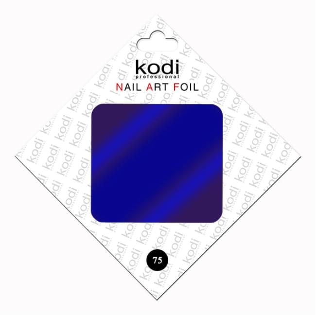 Фольга для лиття сапфірово-синій № 75