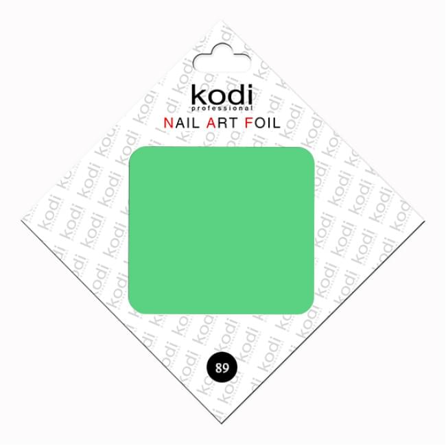 Фольга для литья Пастельно-зеленый, матовый № 89