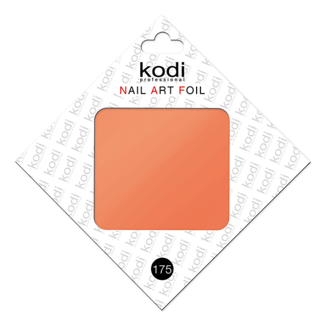 Фольга для лиття Помаранчевий № 175