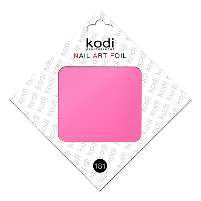 Фольга для лиття Темно-малиновий № 181 Фольга для лиття Темно-малиновий № 181