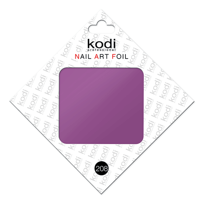 Фольга для литья Темно-фиолетовый № 208