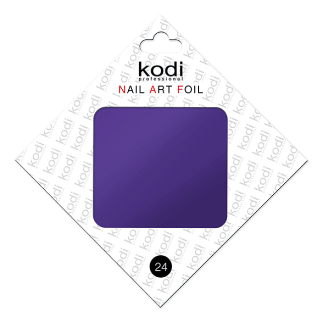 Фольга для литья Насыщенный фиолетовый № 24 Фольга для литья Насыщенный фиолетовый № 24