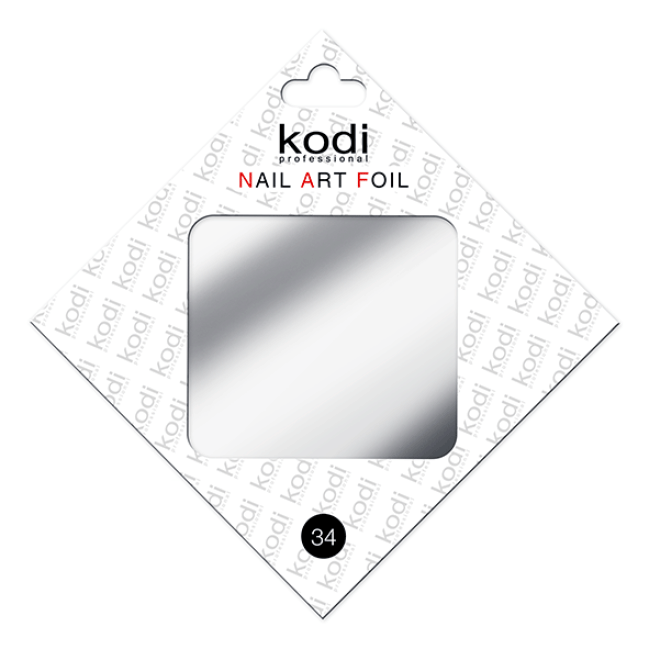 Фольга для литья Серебро № 34