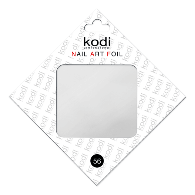 Фольга для литья Матовый серебро № 56 Фольга для литья Матовый серебро № 56