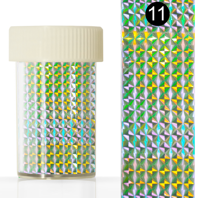 Фольга для литья в баночке (4*110 см) №11 Фольга для литья в баночке (4*110 см) №11