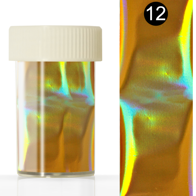 Фольга для лиття в баночці (4 * 110 см) №12 Фольга для лиття в баночці (4 * 110 см) №12