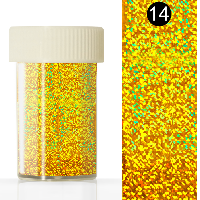 Фольга для литья в баночке (4*110 см) №14 Фольга для литья в баночке (4*110 см) №14