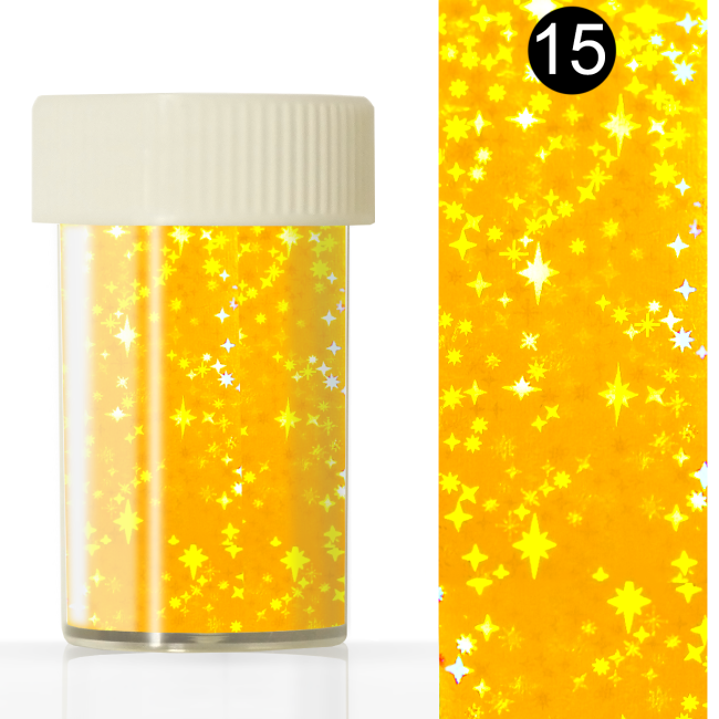 Фольга для лиття в баночці (4 * 110 см) №15 Фольга для лиття в баночці (4 * 110 см) №15