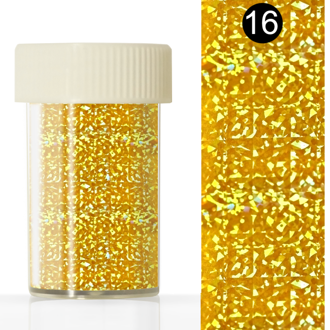 Фольга для литья в баночке (4*110 см) №16 Фольга для литья в баночке (4*110 см) №16