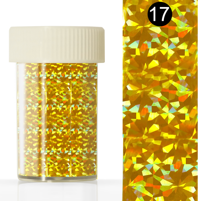 Фольга для лиття в баночці (4 * 110 см) №17 Фольга для лиття в баночці (4 * 110 см) №17