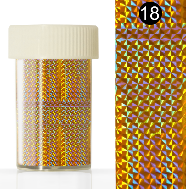 Фольга для лиття в баночці (4 * 110 см) №18 Фольга для лиття в баночці (4 * 110 см) №18