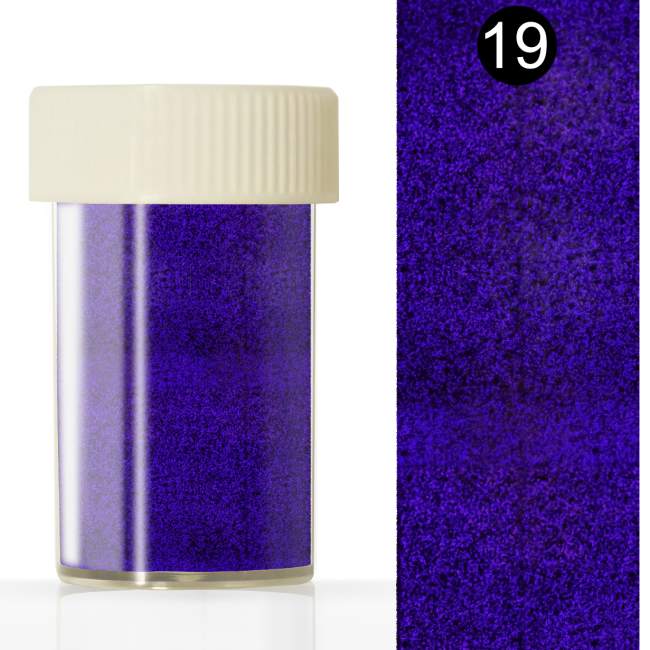 Фольга для литья в баночке (4*110 см) №19 Фольга для литья в баночке (4*110 см) №19