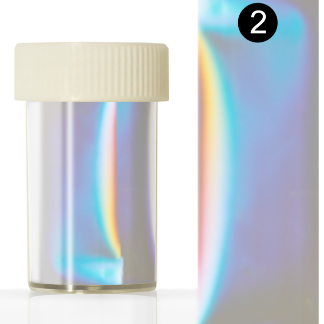 Фольга для лиття в баночці (4 * 110 см) №2 Фольга для лиття в баночці (4 * 110 см) №2