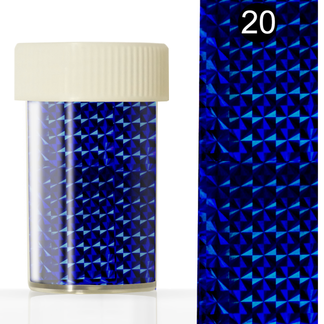 Фольга для лиття в баночці (4 * 110 см) №20 Фольга для лиття в баночці (4 * 110 см) №20