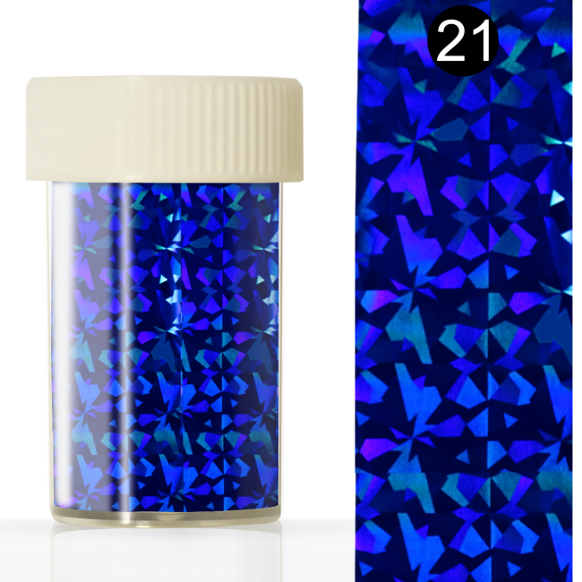 Фольга для лиття в баночці (4 * 110 см) №21 Фольга для лиття в баночці (4 * 110 см) №21