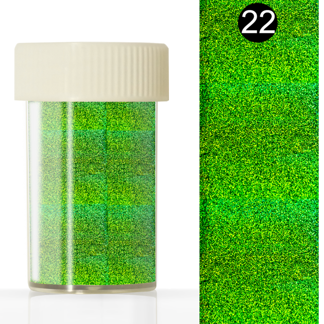 Фольга для лиття в баночці (4 * 110 см) №22 Фольга для лиття в баночці (4 * 110 см) №22