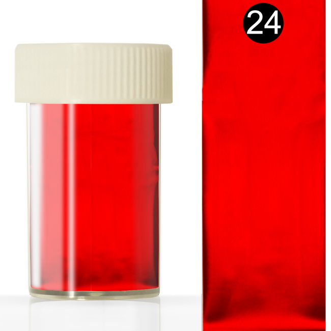 Фольга для литья в баночке (4*110 см) №24 Фольга для литья в баночке (4*110 см) №24