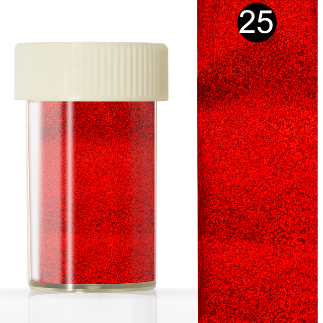 Фольга для лиття в баночці (4 * 110 см) №25 Фольга для лиття в баночці (4 * 110 см) №25