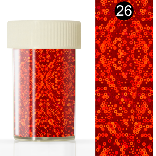 Фольга для лиття в баночці (4 * 110 см) №26 Фольга для лиття в баночці (4 * 110 см) №26