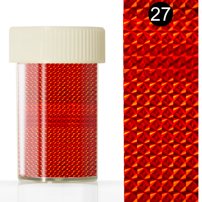 Фольга для литья в баночке (4*110 см) №27