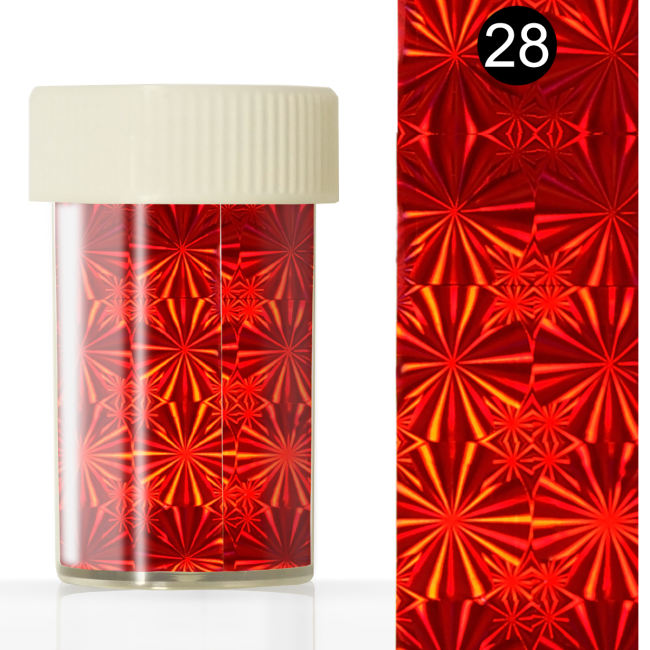 Фольга для литья в баночке (4*110 см) №28 Фольга для литья в баночке (4*110 см) №28