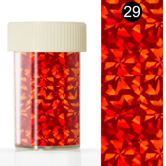 Фольга для лиття в баночці (4 * 110 см) №29 Фольга для лиття в баночці (4 * 110 см) №29