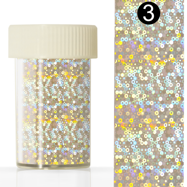 Фольга для лиття в баночці (4 * 110 см) №3