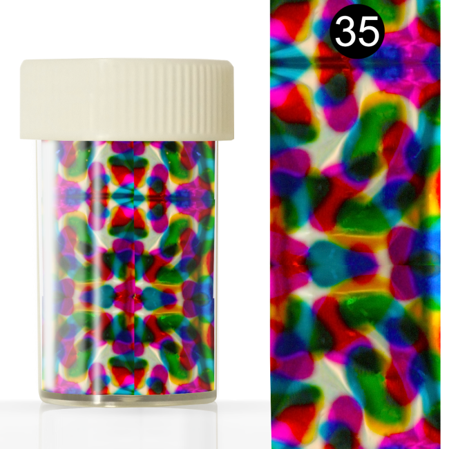 Фольга для литья в баночке (4*110 см) №35 Фольга для литья в баночке (4*110 см) №35