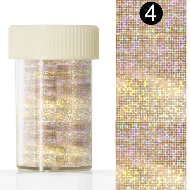 Фольга для литья в баночке (4*110 см) №4