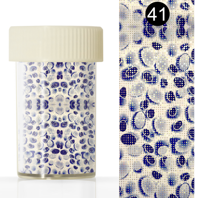 Фольга для лиття в баночці (4 * 110 см) №41 Фольга для лиття в баночці (4 * 110 см) №41