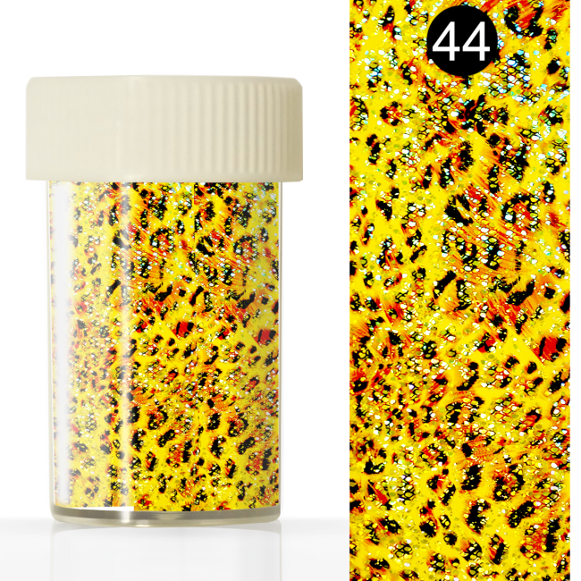 Фольга для литья в баночке (4*110 см) №44 Фольга для литья в баночке (4*110 см) №44