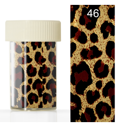 Фольга для лиття в баночці (4 * 110 см) №46