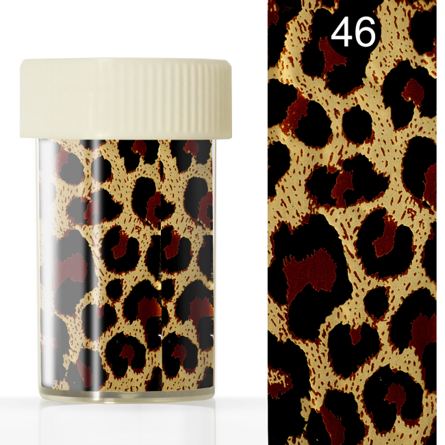 Фольга для литья в баночке (4*110 см) №46 Фольга для литья в баночке (4*110 см) №46