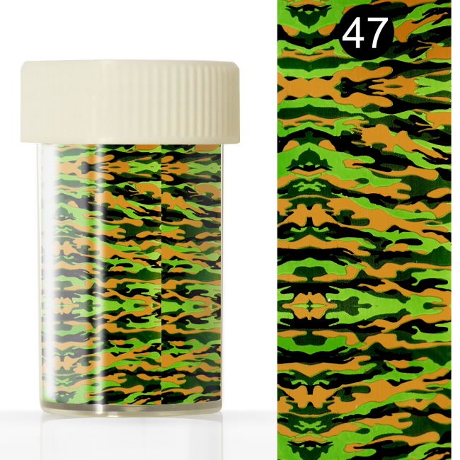 Фольга для лиття в баночці (4 * 110 см) №47 Фольга для лиття в баночці (4 * 110 см) №47