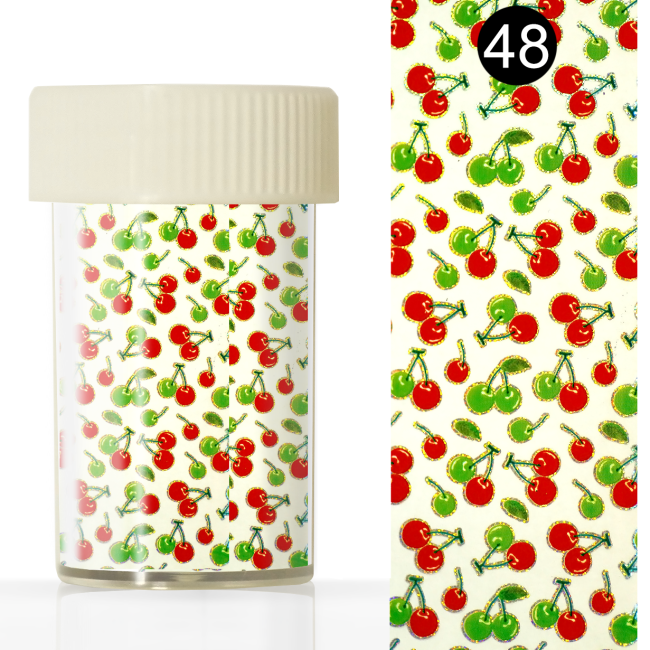 Фольга для литья в баночке (4*110 см) №48 Фольга для литья в баночке (4*110 см) №48