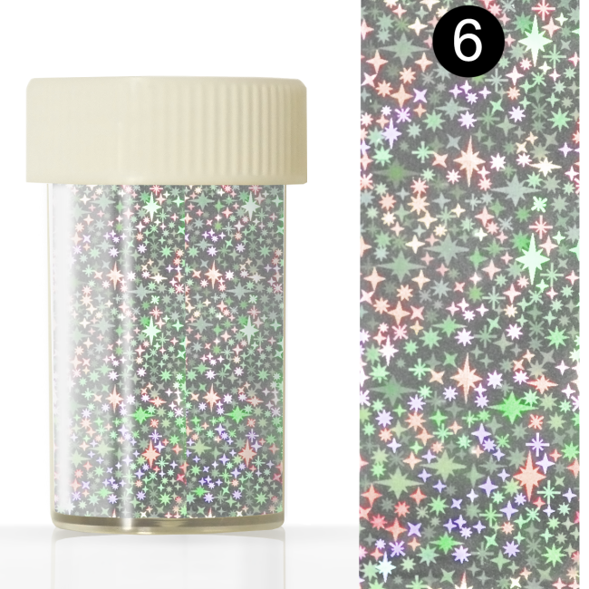 Фольга для литья в баночке (4*110 см) №6 Фольга для литья в баночке (4*110 см) №6