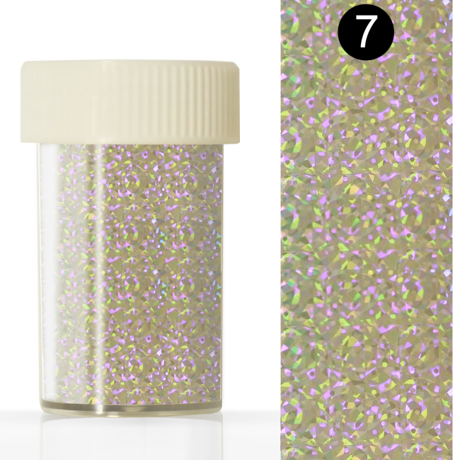 Фольга для лиття в баночці (4 * 110 см) №7 Фольга для лиття в баночці (4 * 110 см) №7