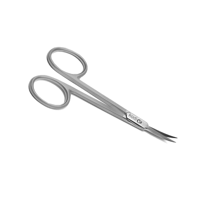 Ножиці для кутикули з загостреним кінчиком, вигнуті 9 см (для домашнього застосування) Ножиці для кутикули з загостреним кінчиком, вигнуті 9 см (для домашнього застосування)