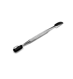 Инструмент маникюрный двухсторонний: пушер и топорик (10 см)