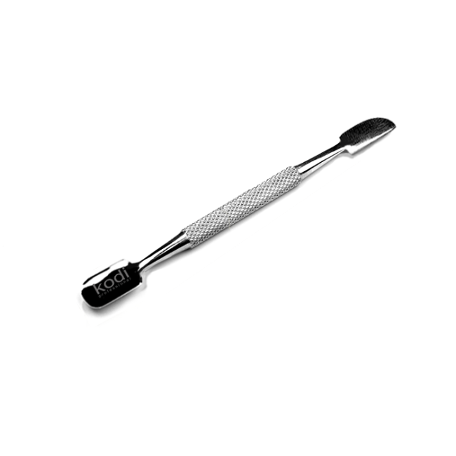 Інструмент манікюрний двосторонній: пушер і топірець (10 см) Інструмент манікюрний двосторонній: пушер і топірець (10 см)