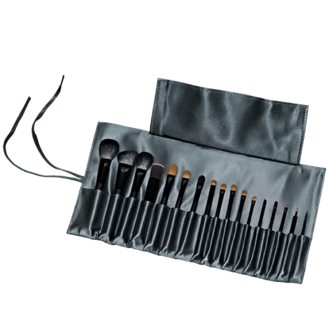 Набір пензлів для макіяжу (середній)