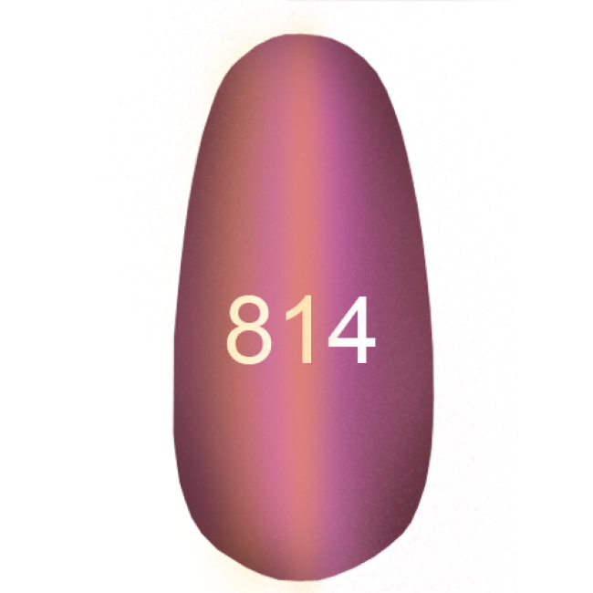 Гель-лак "Moon light" № 814 (8 мл)