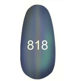 Гель-лак "Moon light" № 818 (8 мл)