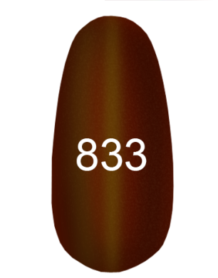 Гель-лак "Moon light" № 833 (8 мл)