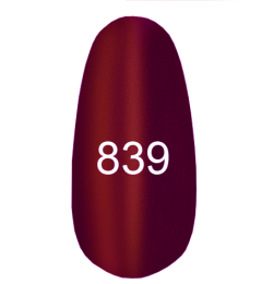 Гель-лак "Moon light" № 839 (8 мл)